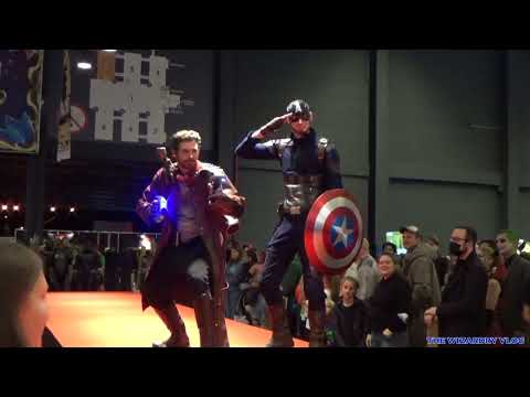 Cosplay Catwalk | Facts Belgium Comic Con | 11 - 2021
