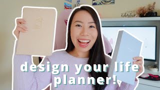 Design Your Life Planner 2022 || Flip Through & Giveaway - DYL Planner