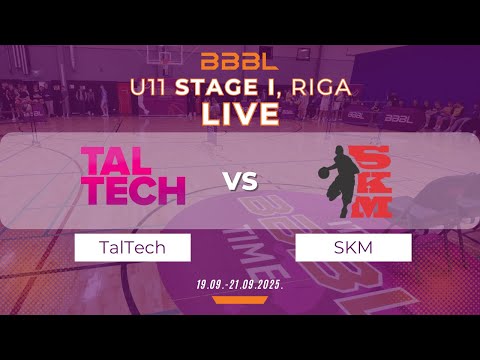 Taltech BS 2015 vs SKM Drakonai 2015 | BBBL Boys U11