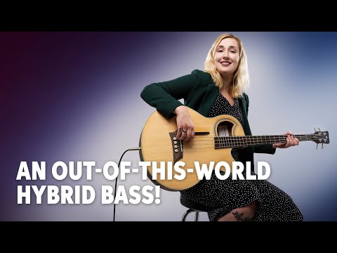 Акустическая бас-гитара WARWICK RockBass Alien Deluxe 4-String (Natural Transparent Satin) - фото 1 - id-p1415608455