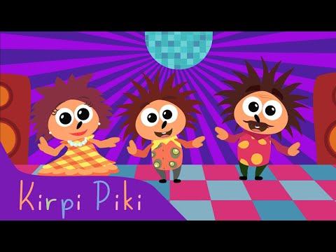 Piki Dansı - Disko - Kirpi Piki - Bebek Şarkıları - Kirpi Piki Çizgi Film Çocuk Şarkıları