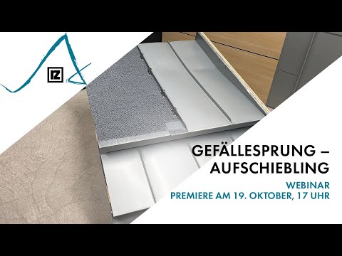Webinar: Gefällesprung – Aufschiebling (💪💪)