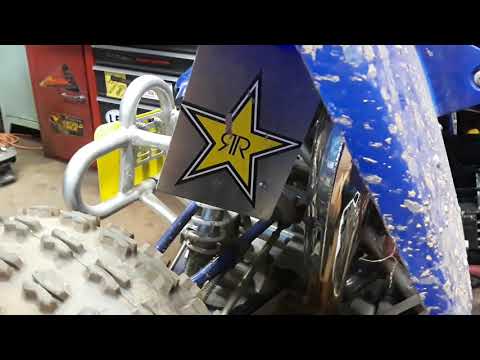 Performance modifications for Yamaha blaster 200.