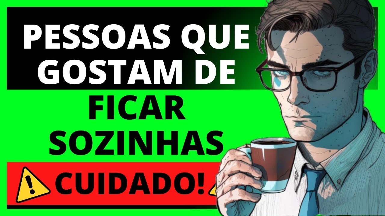 10 Coisas que Não Incomodam Quem Gosta de Ficar Sozinho