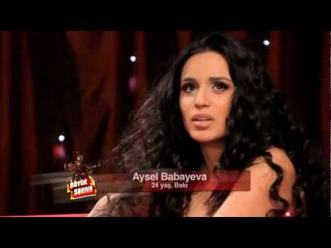 Aysel Babayeva - interview - Boyuk sehne