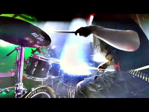 EMBRIONAL - The World Deserves Self-Destruction - NAR-SIL LIVE DRUM CAM