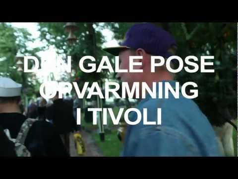 CHEFF JULEKALENDER 9. DEC LIMOTUR PART 2 I TIVOLI OPVARMNING FOR DEN GALE POSE