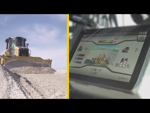 Cat D5 Dozer: Hill & Hold  – Tech Talk mit Besi