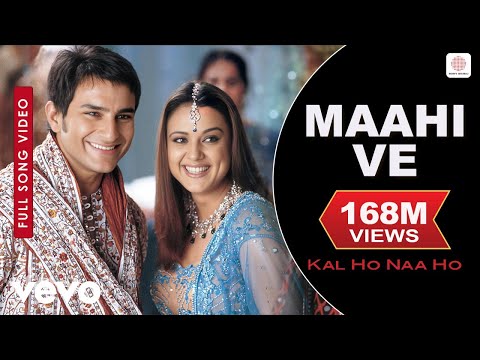 Maahi Ve Full Video - Kal Ho Naa Ho|Shah Rukh Khan|Saif Ali|Preity|Udit Narayan|Karan J