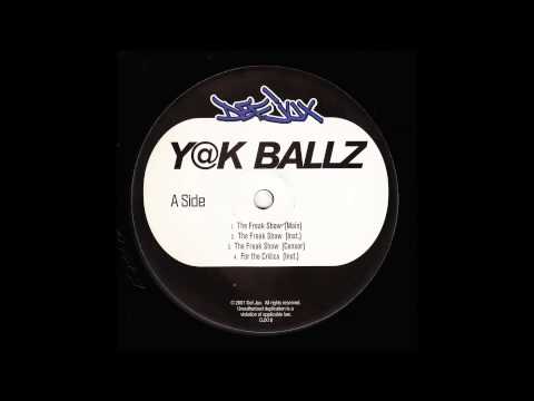 Y@k Ballz - For The Critics (Instrumental)