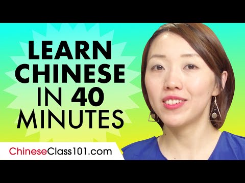 Learn Language in 40 Minutes - ALL the Basics For Absolute Beginners