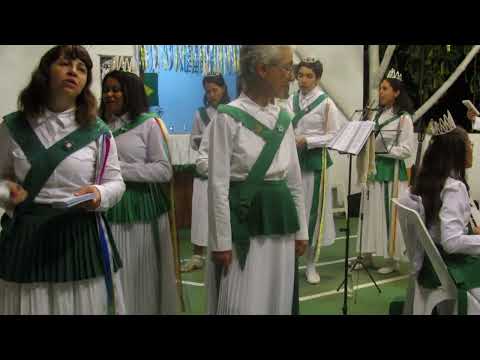 Hino 118. A ESTRELA🌟 (Hinário Cruzeirinho - Pad. Alfredo) no Céu da Arquinha - Santo Daime RN 🌤🌙⭐️