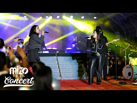 AENGI & ROSALYN FT K HMINGA - RINAWM MIN TIAM KHA