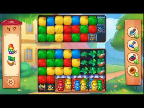 Farmscapes Level 1009 - NO BOOSTERS 🌻🚜🐔 | SKILLGAMING ✔️