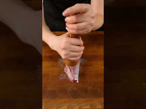 I just found the brilliant trick for cooking pork tenderloin!