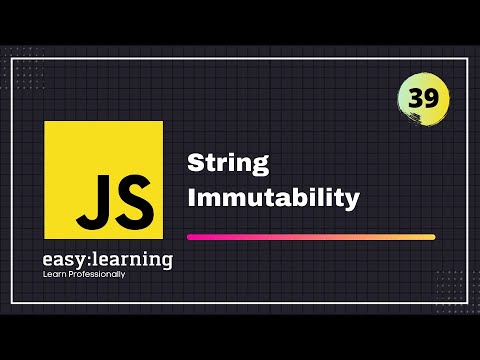 Javascript For Beginners A Z 39 String Immutability String In Javascript