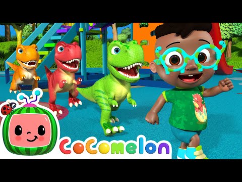 10 Little Dinos | CoComelon - It's Cody Time | CoComelon Songs for Kids & Nursery Rhymes