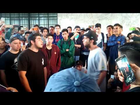 Raider vs Pepe Grillo, exhibición de freestyle en Concepción