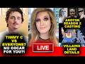 Timothee Chalamet Vs Opera Ballet Disney World Villains Land Rides AKOTSK Season 2 Cast