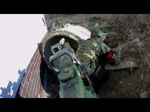KFL Drienov airsoft game 27.11.2018