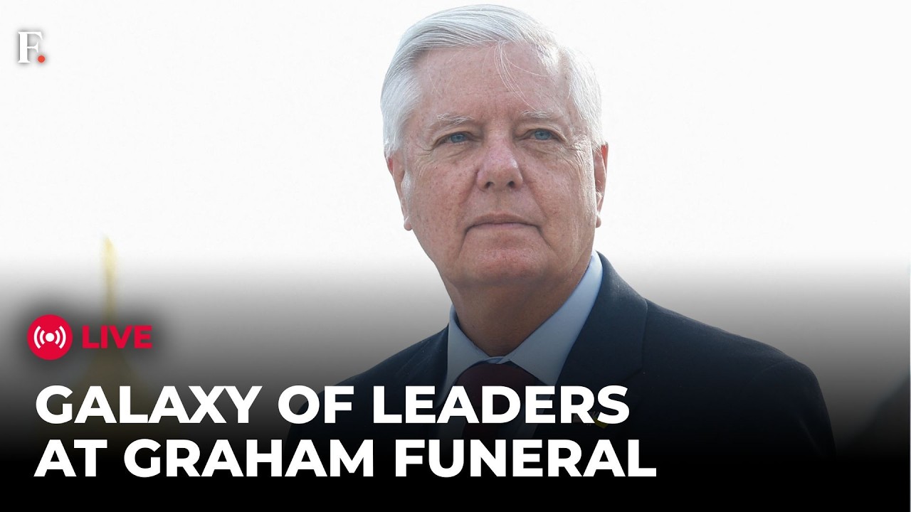 Graham Funeral LIVE: Leaders Arrive for Senator Lindsey Graham's Funeral at US Capitol