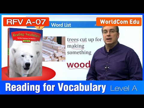 Learn English | Reading for Vocabulary | Level A | Lesson 07 |  Brian Stuart  (미국교과서) (영어 강의)