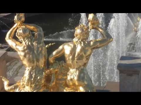 Prächtiges Peterhof, St.Petesrburg, Russland