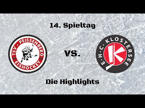 TSV Peißenberg "Eishackler" vs. EHC Klostersee | Die Highlights