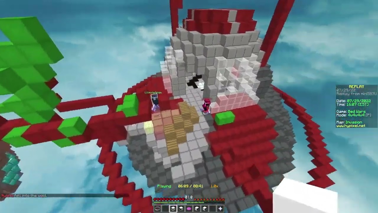 Welcome To Ranked Bedwars