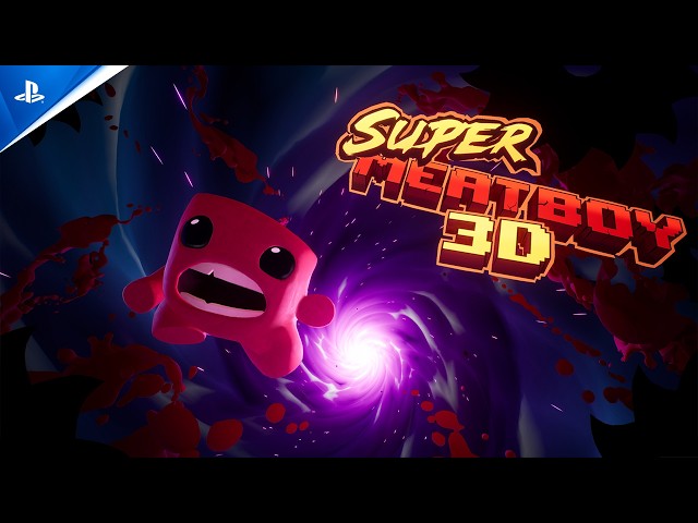 Super Meat Boy 3D PS5- أطلبها الأن !