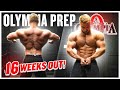MR OLYMPIA 2022 PHYSIQUE UPDATE // 16 WEEKS OUT