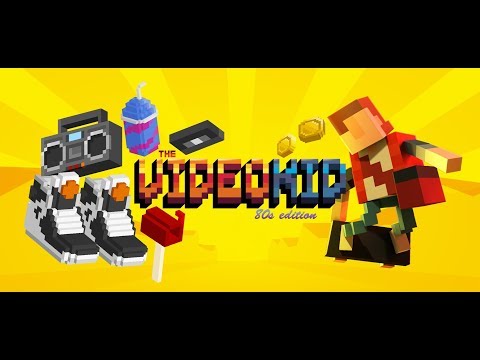The Video Kid (80s Edition) - Xbox One Review - 80's pop nostalgia!!