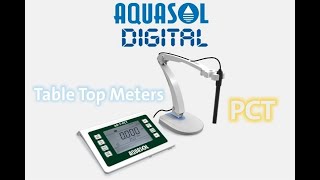 AQUASOL DIGITAL - How to use PH, ORP, TDS TABLE TOP METERS