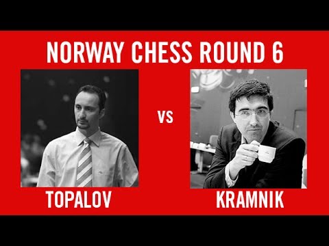 Norway Chess 2014 Round 6 - Veselin Topalov vs Vladimir Kramnik