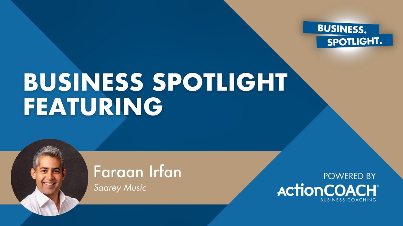 Saarey Music featured in The Business Spotlight — How I Built My Business — Faraan Irfan