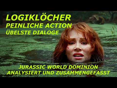 "Jurassic World 3 - Dominion": Rageview & Zusammenfassung der Handlung - Teil 1/2