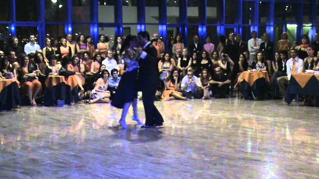 Los Totis II Virginia Gomez y Christian Marquez - 5° Apulia Tango Festival Bari 02.06.12