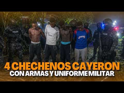 ATLAS TOQUE DE QUEDA: Caen 4 de Los Chechenos en Esmeraldas #policia #noticias #ecuador #ffaa