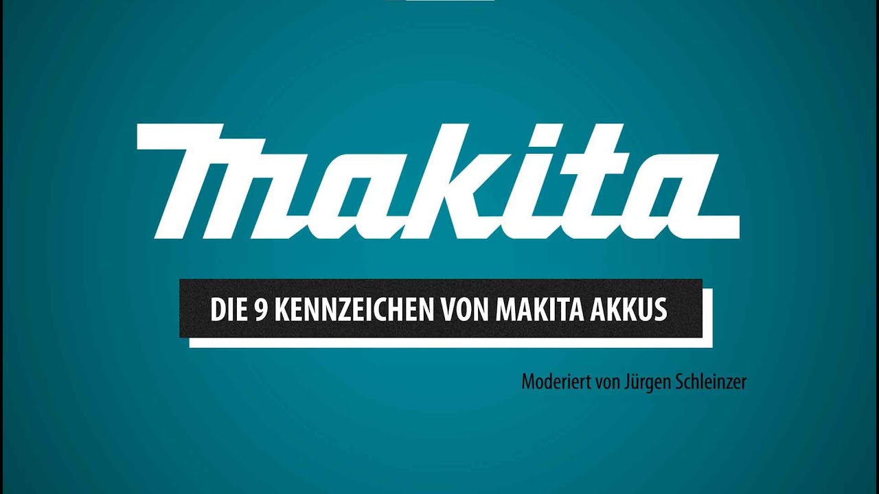 Video: Makita Akku Fälschung erkennen