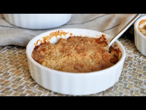 Recette Crumble pommes-poires