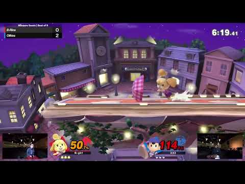 Ascension: November Winners Semis - B-Rice (Isabelle) vs. Olkios (Ness)