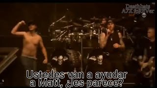 Avenged Sevenfold ft. Matteo - Walk [Live in the LBC 2008] [Subtititulado al Español]