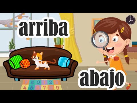 Arriba y abajo para niños | Orientación espacial para niños