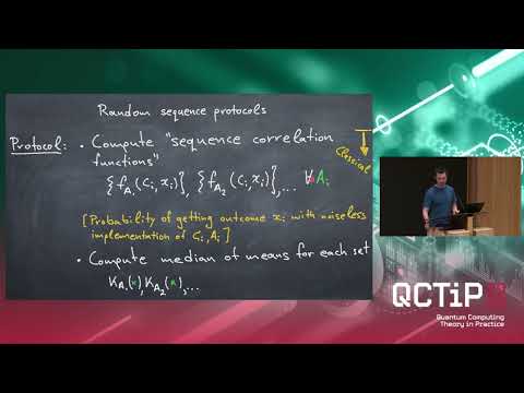 Marios Ionannu - Shadow estimation of gate-set properties from random sequences