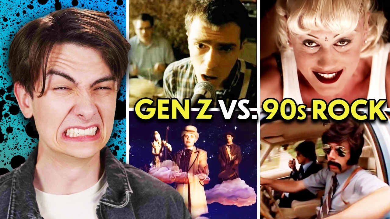 Gen Z Reacts To 90s Rock! | React