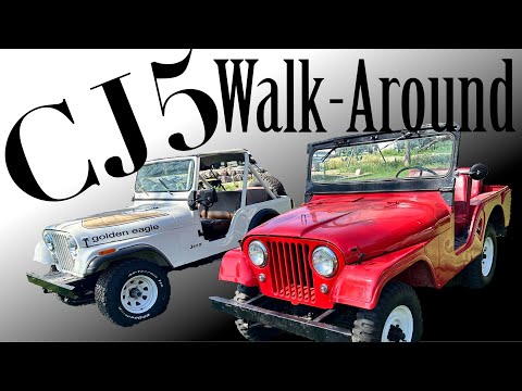 CJ5's Comparison and Walk-Around
