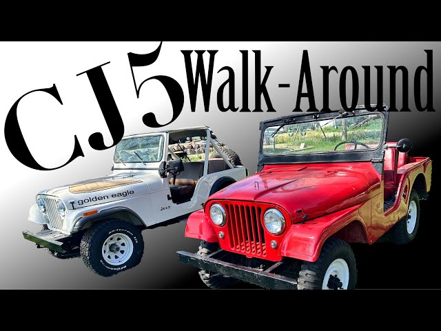 CJ5's Comparison and Walk-Around SDDEFAULT Thumbnail