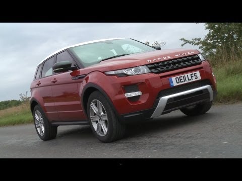 Range Rover Evoque First Review