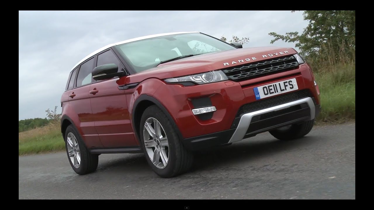 Range Rover Evoque First Review