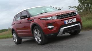 Range Rover Evoque First Review